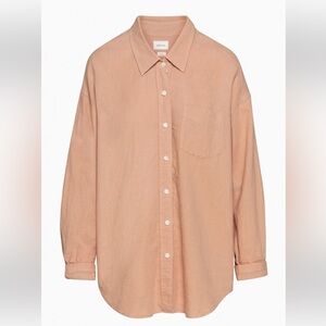 Wilfred Peach Button-Down Shirt